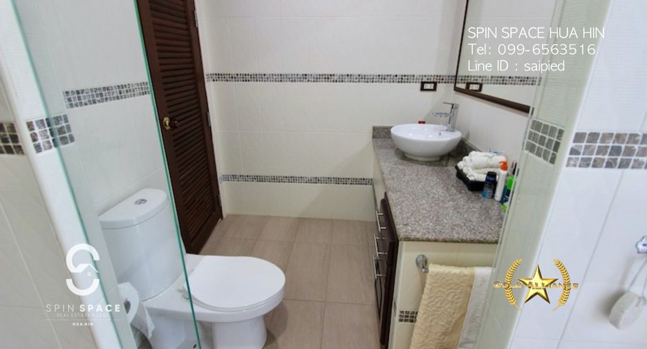For sale 3 bedrooms villa in Sam Roi Yot, Prachuap Khiri Khan