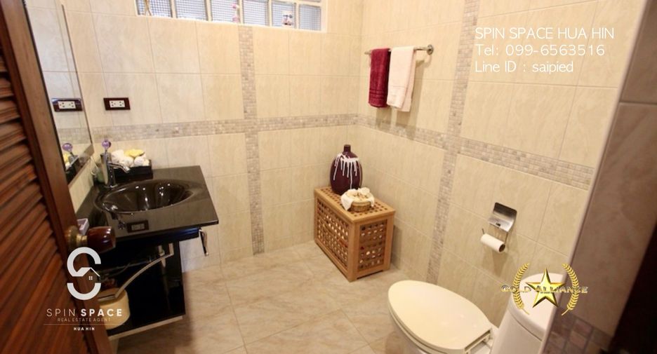For sale 3 bedrooms villa in Sam Roi Yot, Prachuap Khiri Khan