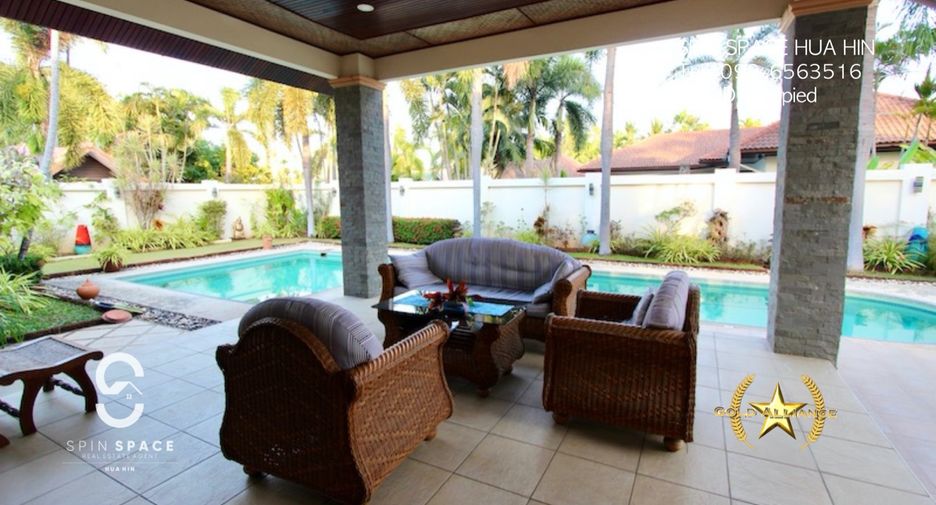 For sale 3 bedrooms villa in Sam Roi Yot, Prachuap Khiri Khan