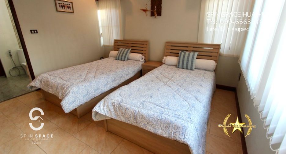 For sale 3 bedrooms villa in Sam Roi Yot, Prachuap Khiri Khan