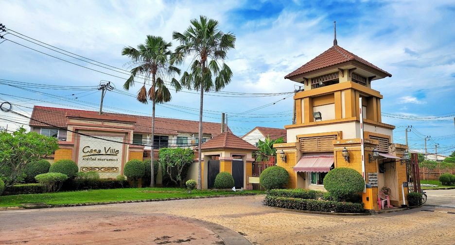 À vendre 4 chambres maison à Bang Khun Thian, Bangkok