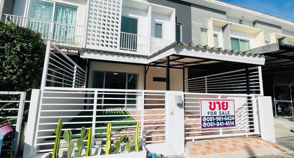 ขาย 3 ห้องนอน ทาวน์เฮ้าส์ ใน ดอนเมือง, กรุงเทพฯ