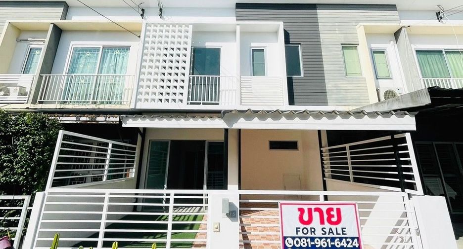 ขาย 3 ห้องนอน ทาวน์เฮ้าส์ ใน ดอนเมือง, กรุงเทพฯ