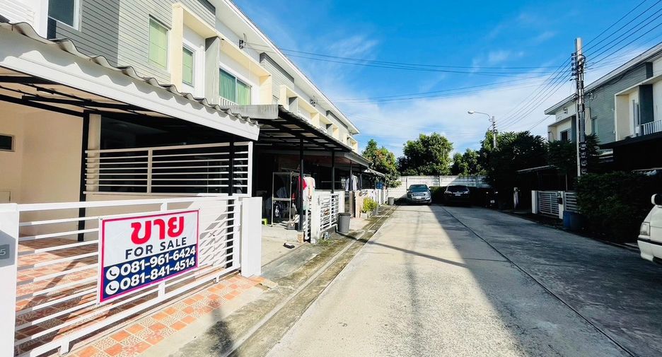 ขาย 3 ห้องนอน ทาวน์เฮ้าส์ ใน ดอนเมือง, กรุงเทพฯ