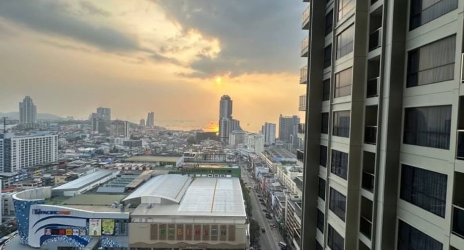 For rent and for sale 1 bed condo in Si Racha, Chonburi