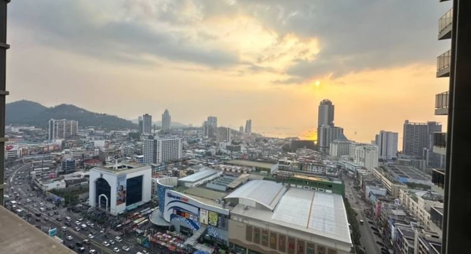 For rent and for sale 1 bed condo in Si Racha, Chonburi