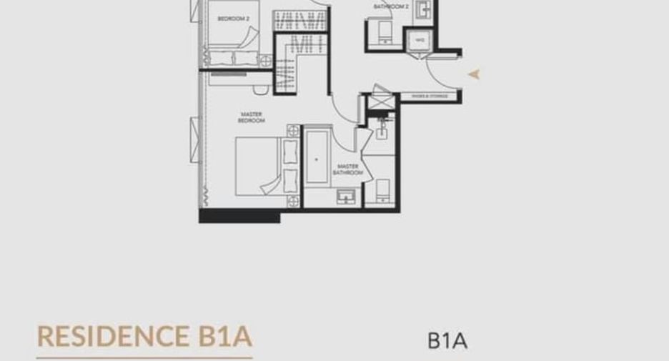 For rent and for sale 2 bedrooms condo in Khlong Toei, Bangkok