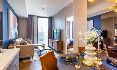 For rent 1 bed condo in Pathum Wan, Bangkok