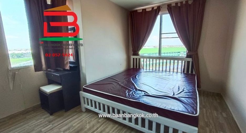 For rent and for sale 2 bedrooms condo in Min Buri, Bangkok