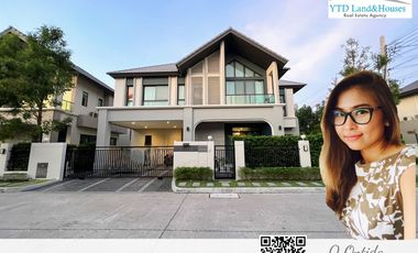 For sale 5 bedrooms house in Bang Phli, Samut Prakan