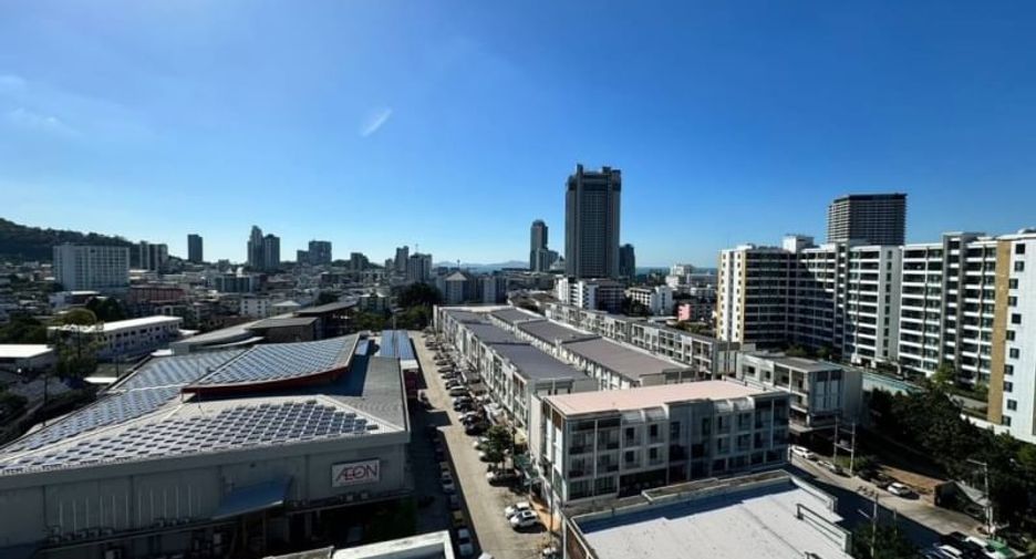 Condo en alquiler de 1 habitaciones en Si Racha, Chonburi