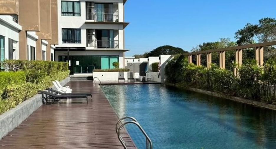 Condo en alquiler de 1 habitaciones en Si Racha, Chonburi