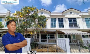 For rent 2 bed townhouse in Bang Phli, Samut Prakan