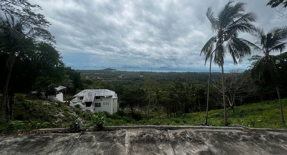 For sale land in Ko Samui, Surat Thani