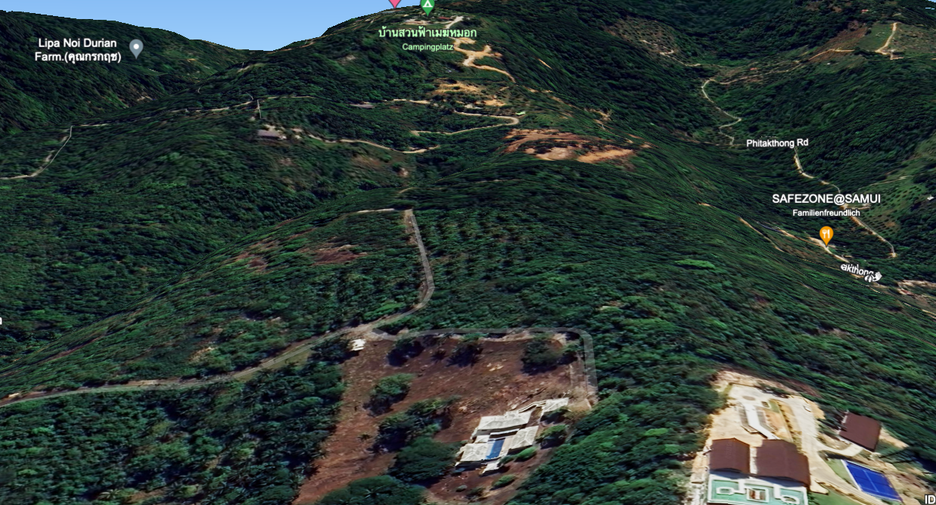 For sale land in Ko Samui, Surat Thani