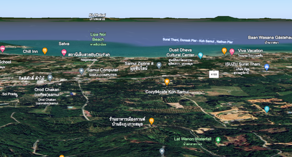 For sale land in Ko Samui, Surat Thani