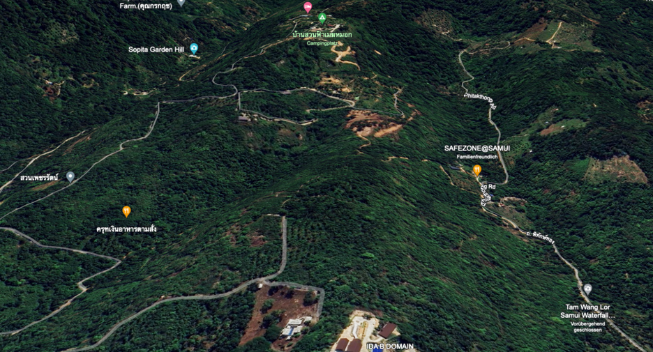 For sale land in Ko Samui, Surat Thani