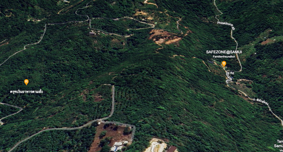 For sale land in Ko Samui, Surat Thani