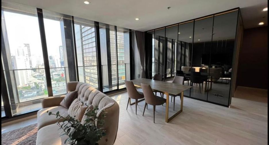 Wohnung zur Miete mit 2 Zimmer in Pathum Wan, Bangkok