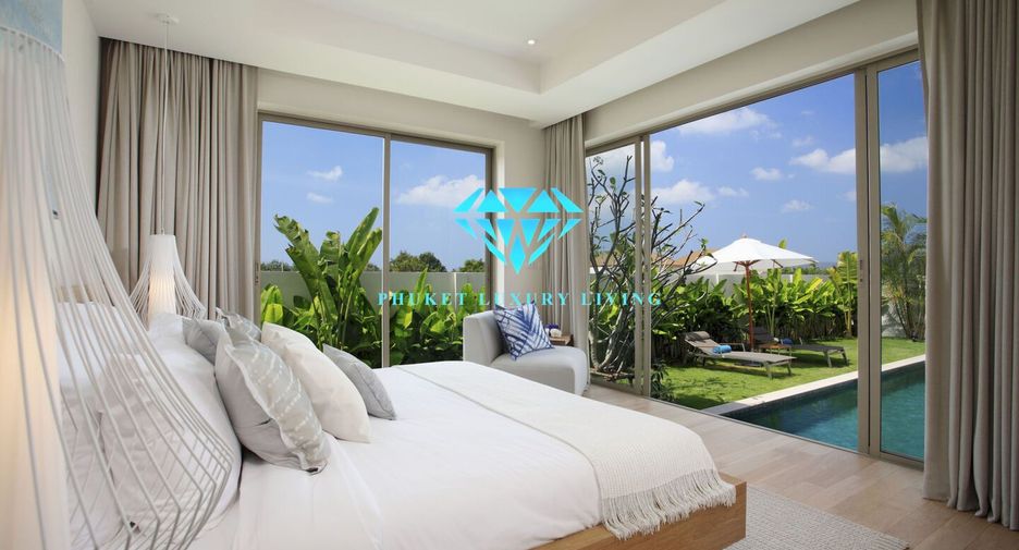 For sale 4 bedrooms villa in Thalang, Phuket