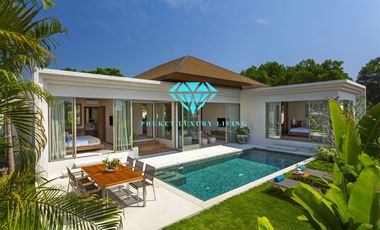 For sale 4 bedrooms villa in Thalang, Phuket