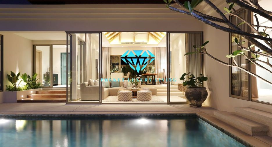 For sale 4 bedrooms villa in Thalang, Phuket