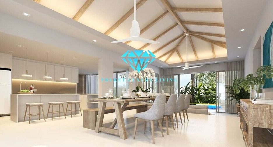 For sale 4 bedrooms villa in Thalang, Phuket