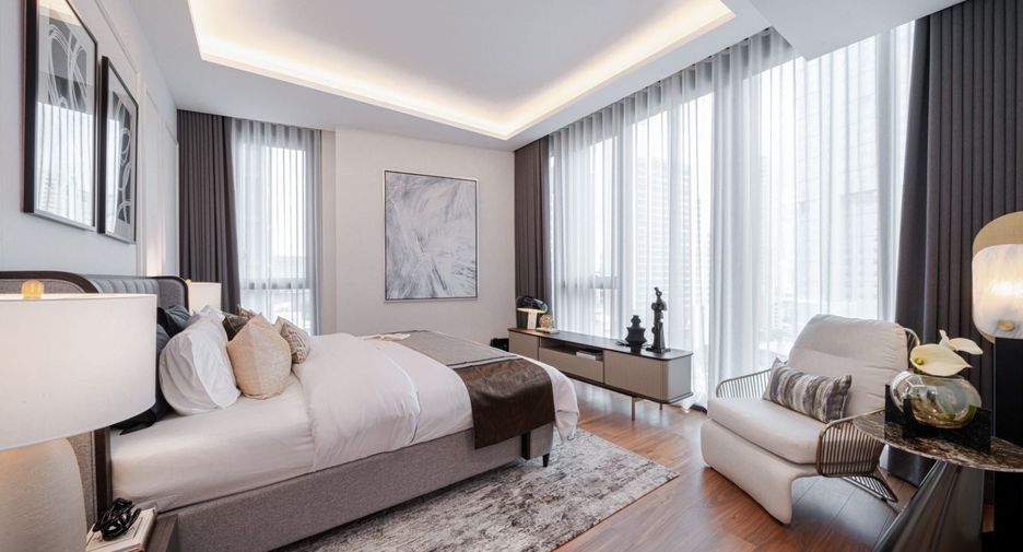 Condo en venta de 2 habitaciones en Khlong Toei, Bangkok
