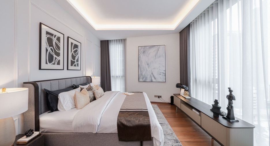 Condo en venta de 2 habitaciones en Khlong Toei, Bangkok