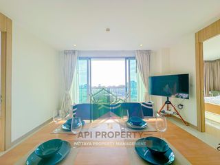For rent 2 bedrooms condo in Bang Lamung, Chonburi