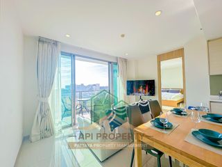 For rent 2 bedrooms condo in Bang Lamung, Chonburi