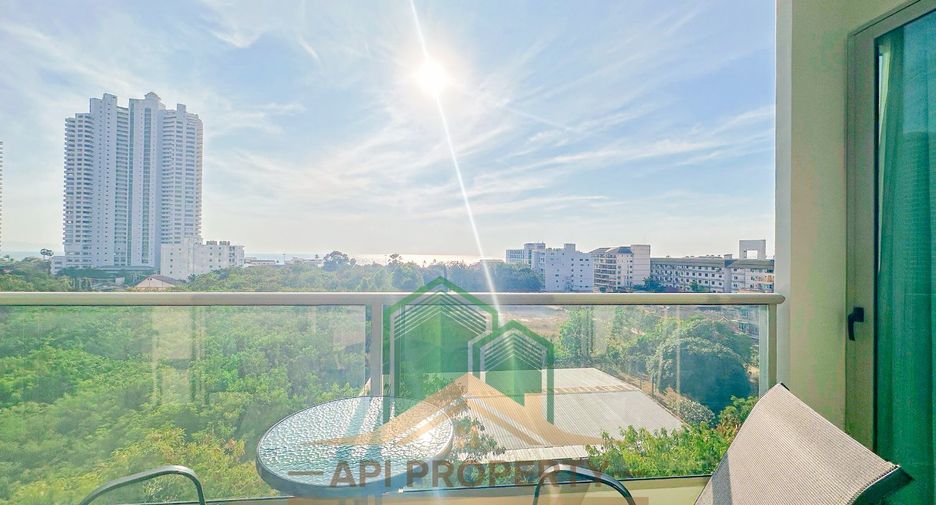 For rent 2 bedrooms condo in Bang Lamung, Chonburi