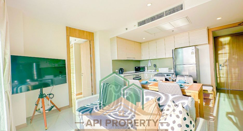 For rent 2 bedrooms condo in Bang Lamung, Chonburi