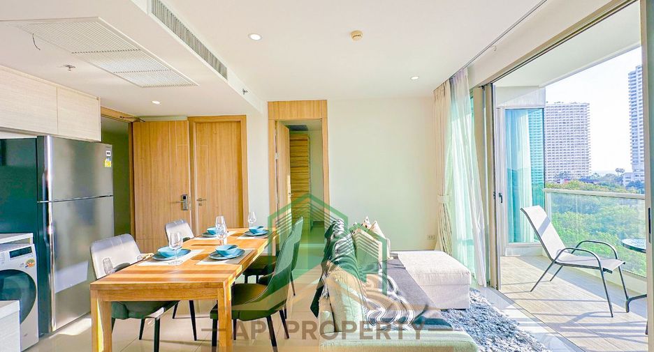 For rent 2 bedrooms condo in Bang Lamung, Chonburi