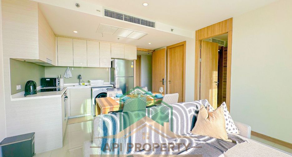 For rent 2 bedrooms condo in Bang Lamung, Chonburi