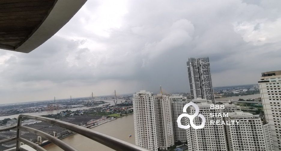 For sale 4 bedrooms condo in Yan Nawa, Bangkok
