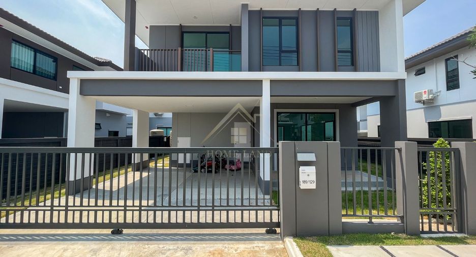 For rent 3 Beds house in Pluak Daeng, Rayong