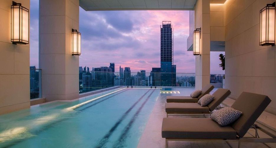 For rent and for sale 1 bed condo in Pathum Wan, Bangkok