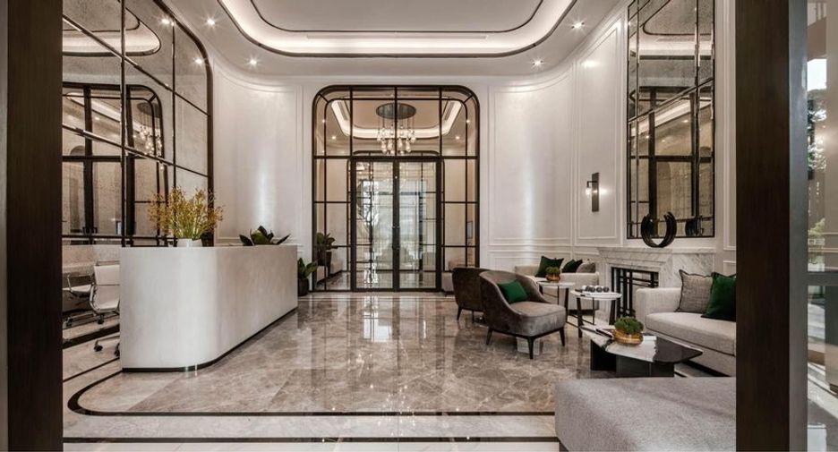 For rent and for sale 1 bed condo in Pathum Wan, Bangkok