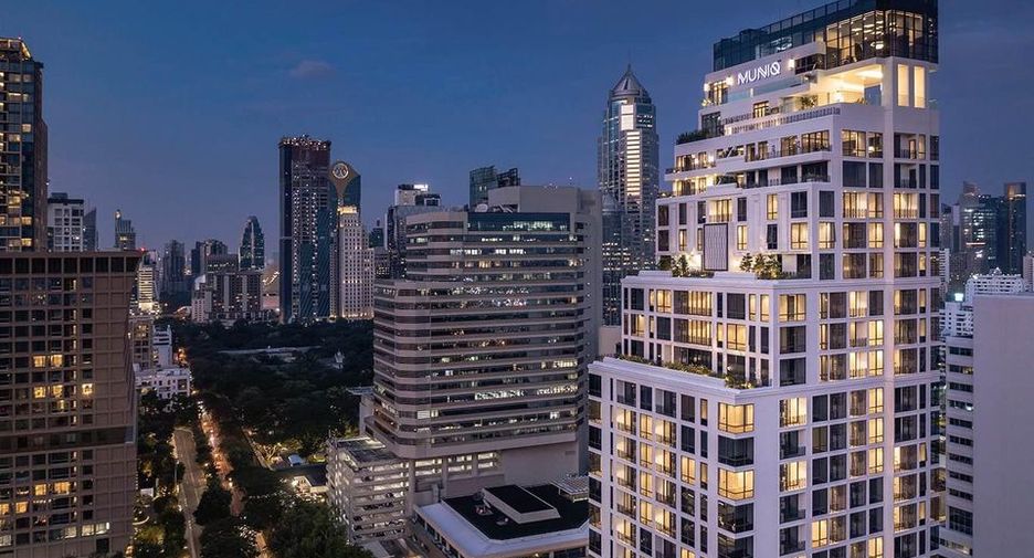 For rent and for sale 1 bed condo in Pathum Wan, Bangkok