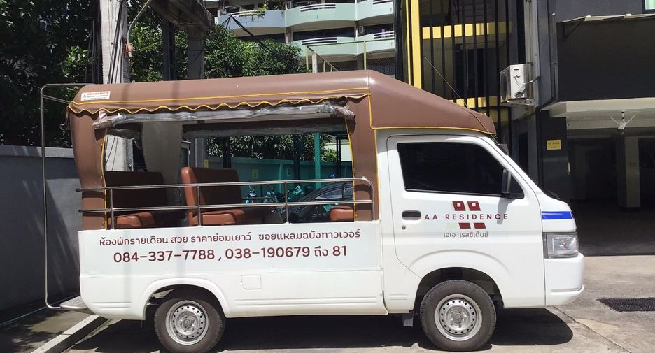 À vendre 150 chambres appartement à Si Racha, Chonburi