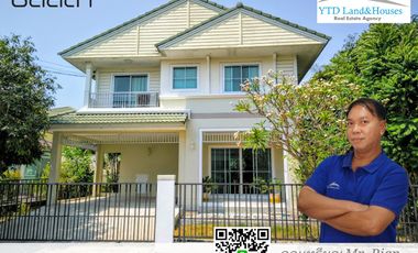 ให้เช่า 3 ห้องนอน บ้านเดี่ยว ใน บางเสาธง, สมุทรปราการ