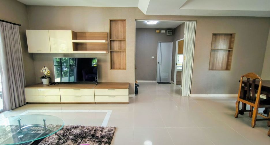 ให้เช่า 3 ห้องนอน บ้านเดี่ยว ใน บางเสาธง, สมุทรปราการ