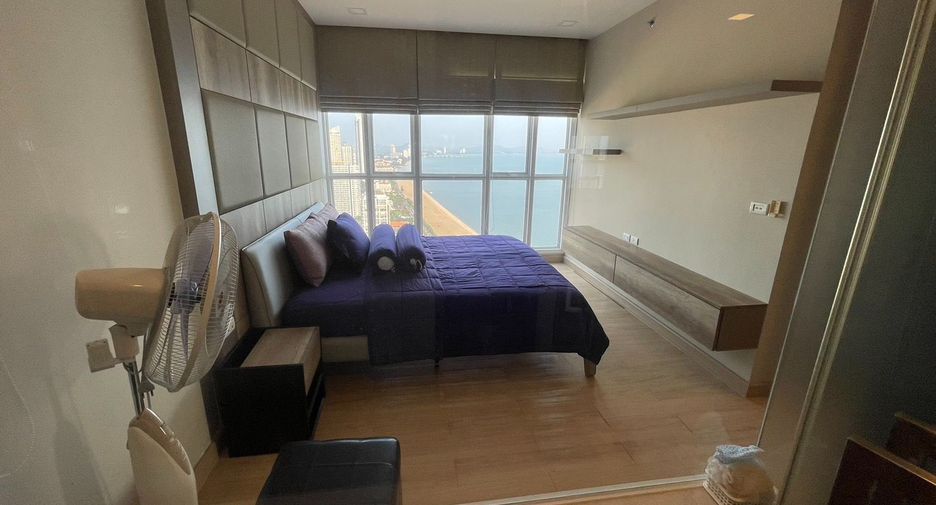 For rent 2 bedrooms condo in Bang Lamung, Chonburi