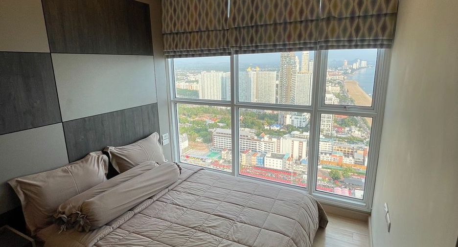 For rent 2 bedrooms condo in Bang Lamung, Chonburi