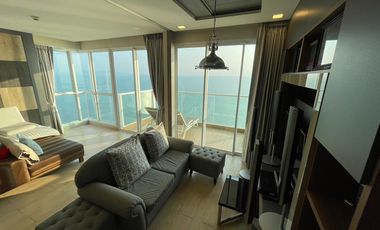 À louer 2 chambres condo à Bang Lamung, Chonburi