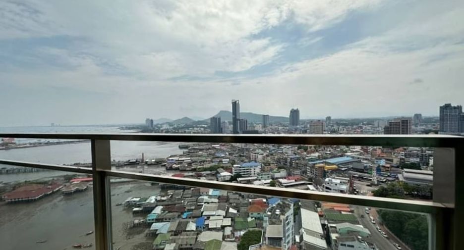 For rent 1 bed condo in Si Racha, Chonburi