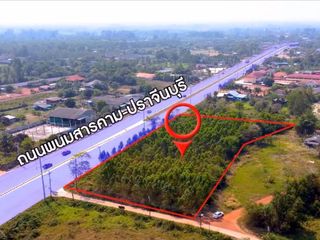 For sale land in Phanom Sarakham, Chachoengsao
