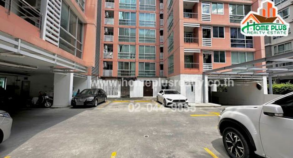 For sale 1 Beds condo in Din Daeng, Bangkok