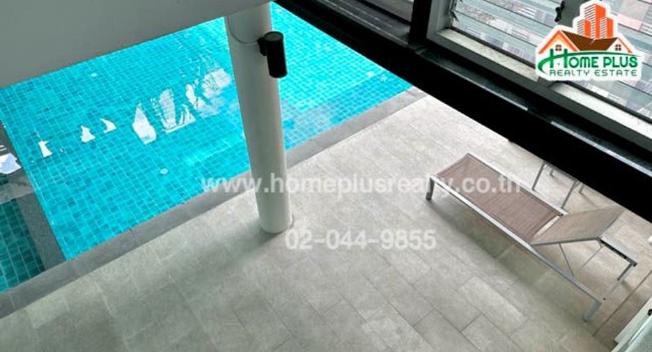 For sale 1 Beds condo in Din Daeng, Bangkok